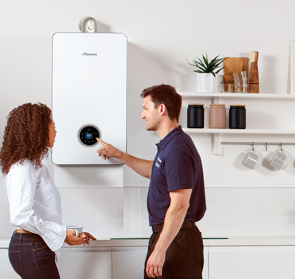 Boiler installation