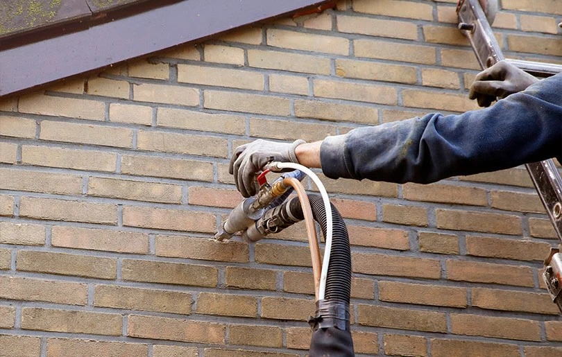 Wall insulation
