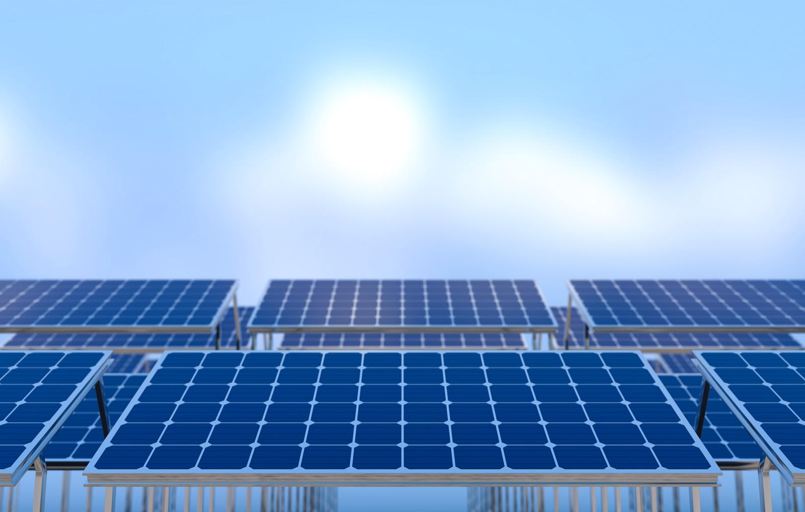Solar panel installation